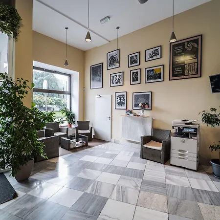 Hotell Kampus Palace Ostrava