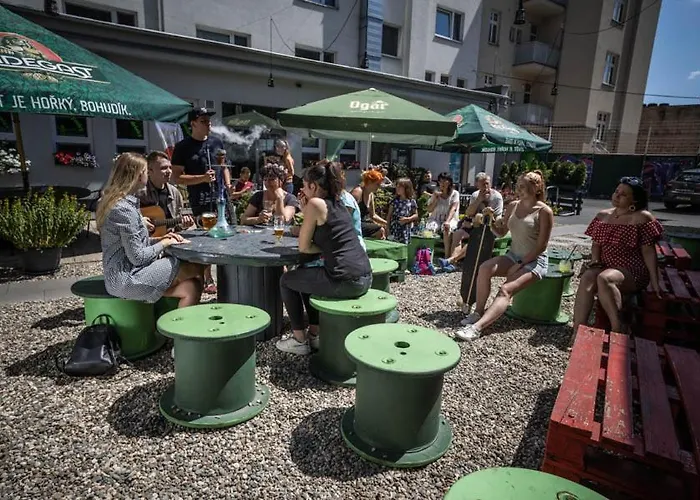 Kampus Palace 호텔 오스트라바
